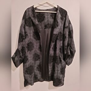 Zara Long Blazer Jacket